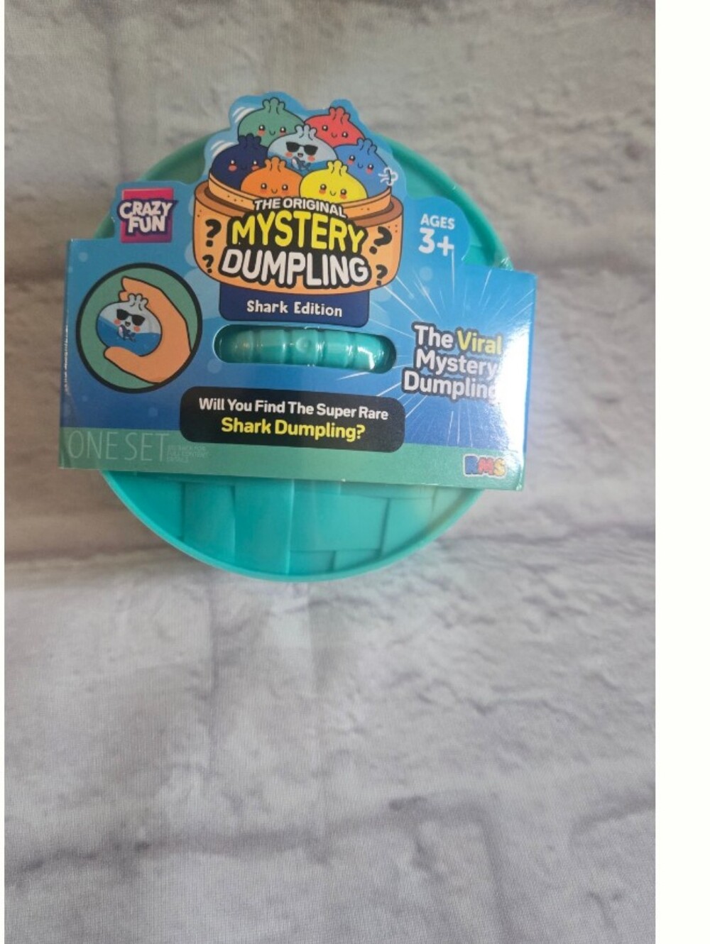 Original Mystery Dumpling Shark Edition -